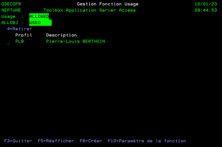 Liste Des Fonctions Usage Gaia